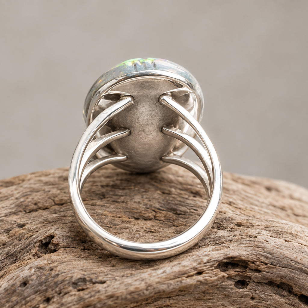 Sterling Silver Turquoise Ring