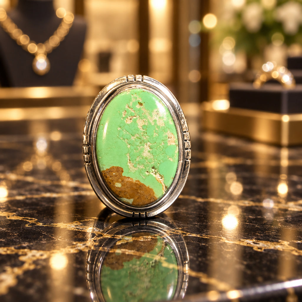 Sterling Silver Turquoise Ring