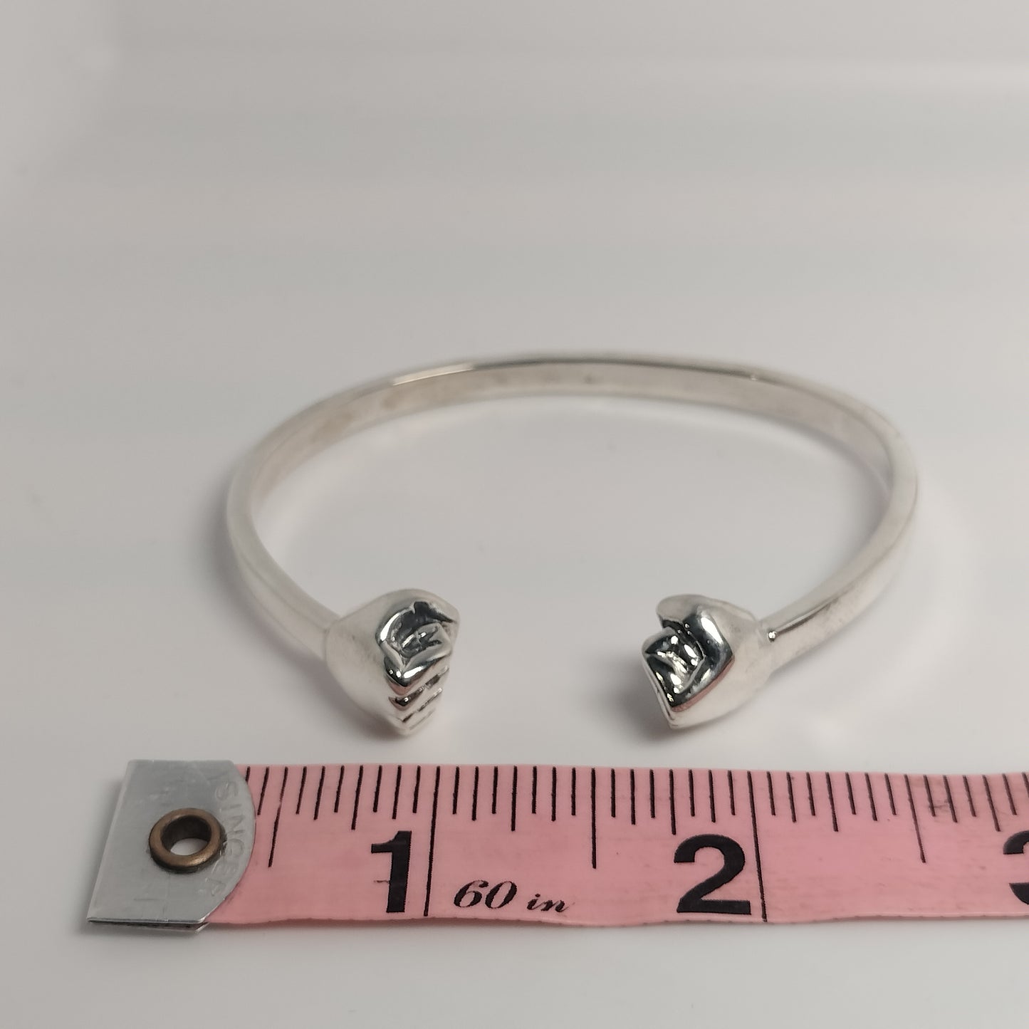 Sterling Silver Cuff Bracelet