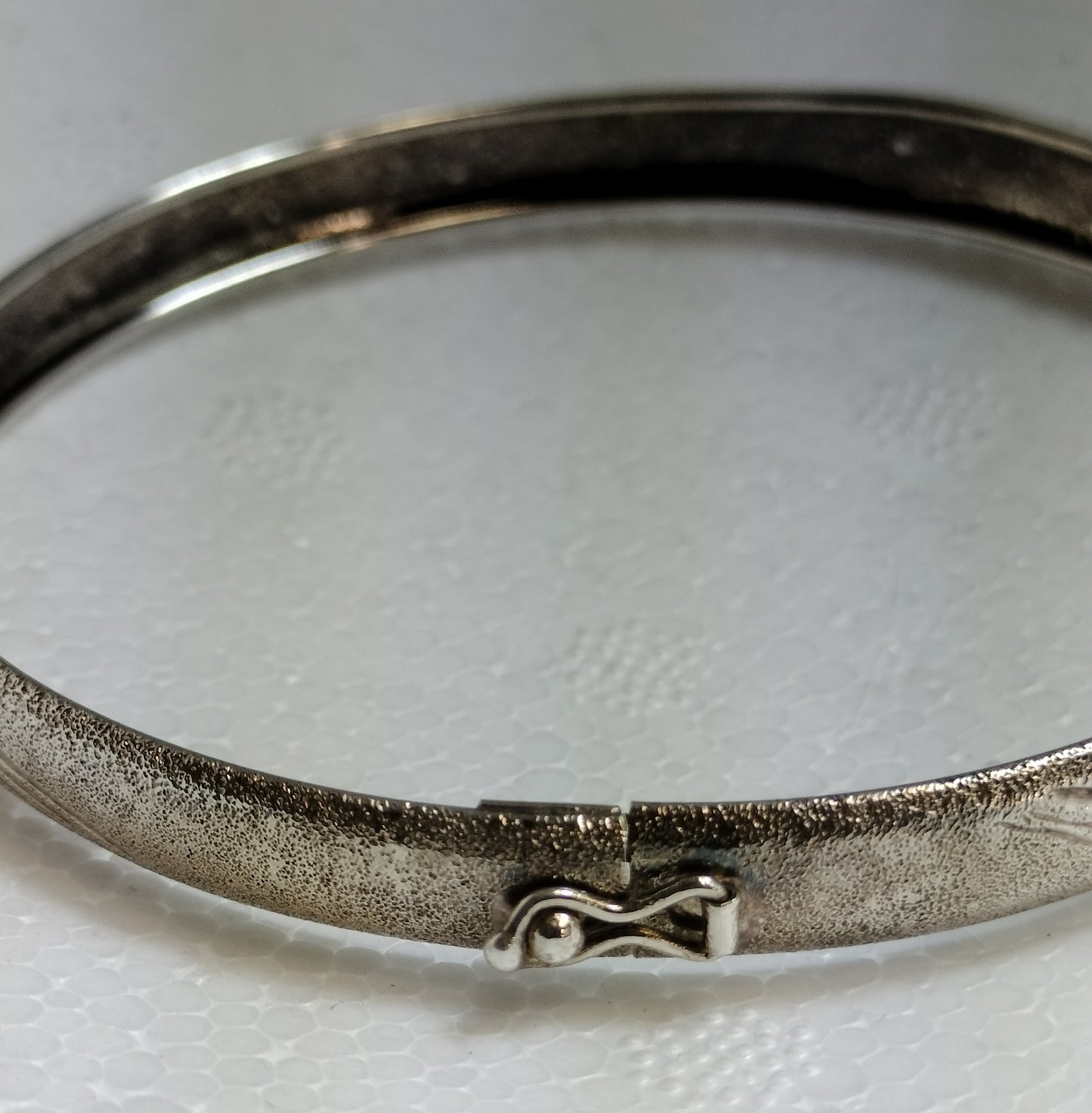 Sterling Silver Bangle Bracelet