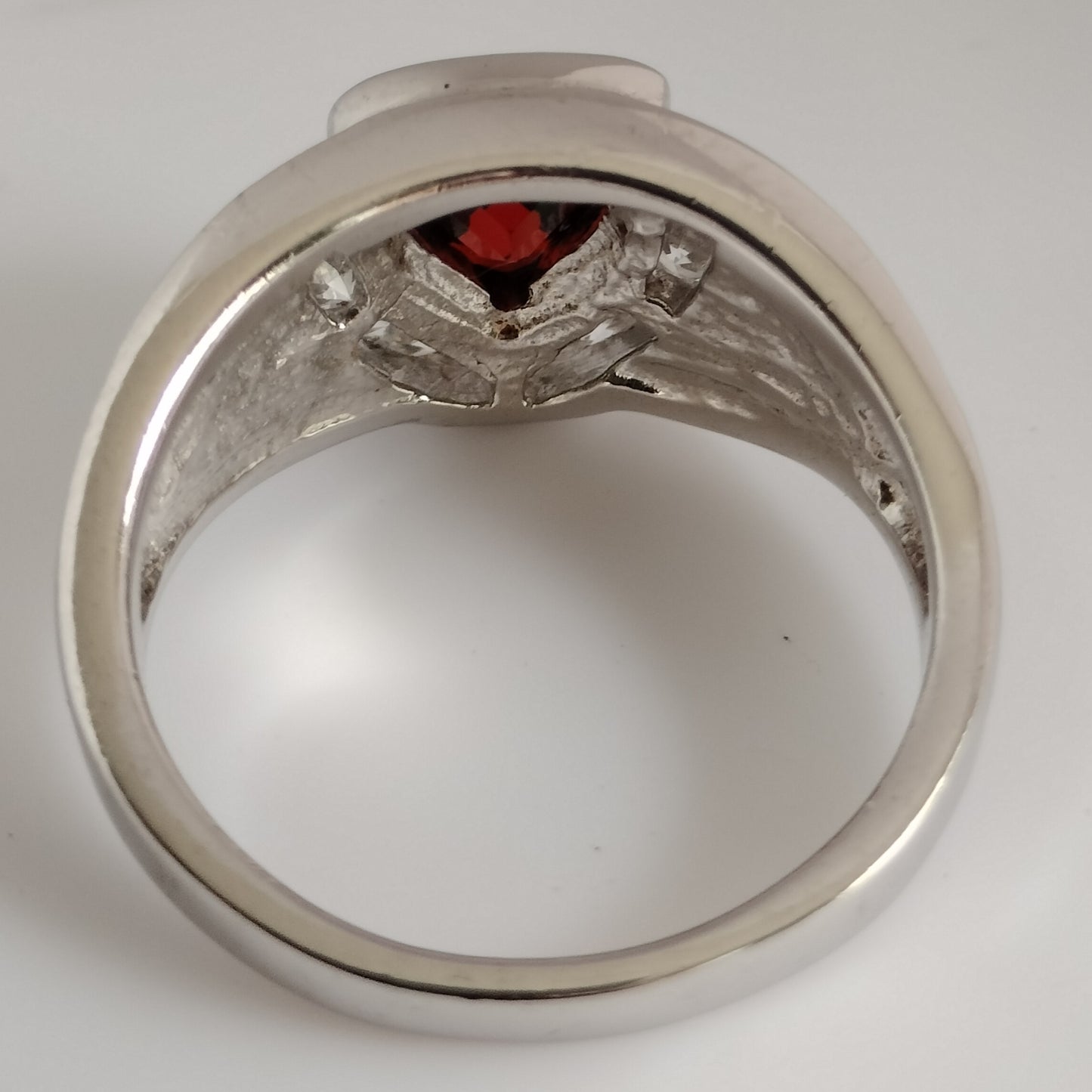 Sterling Silver Multi Stone Ring