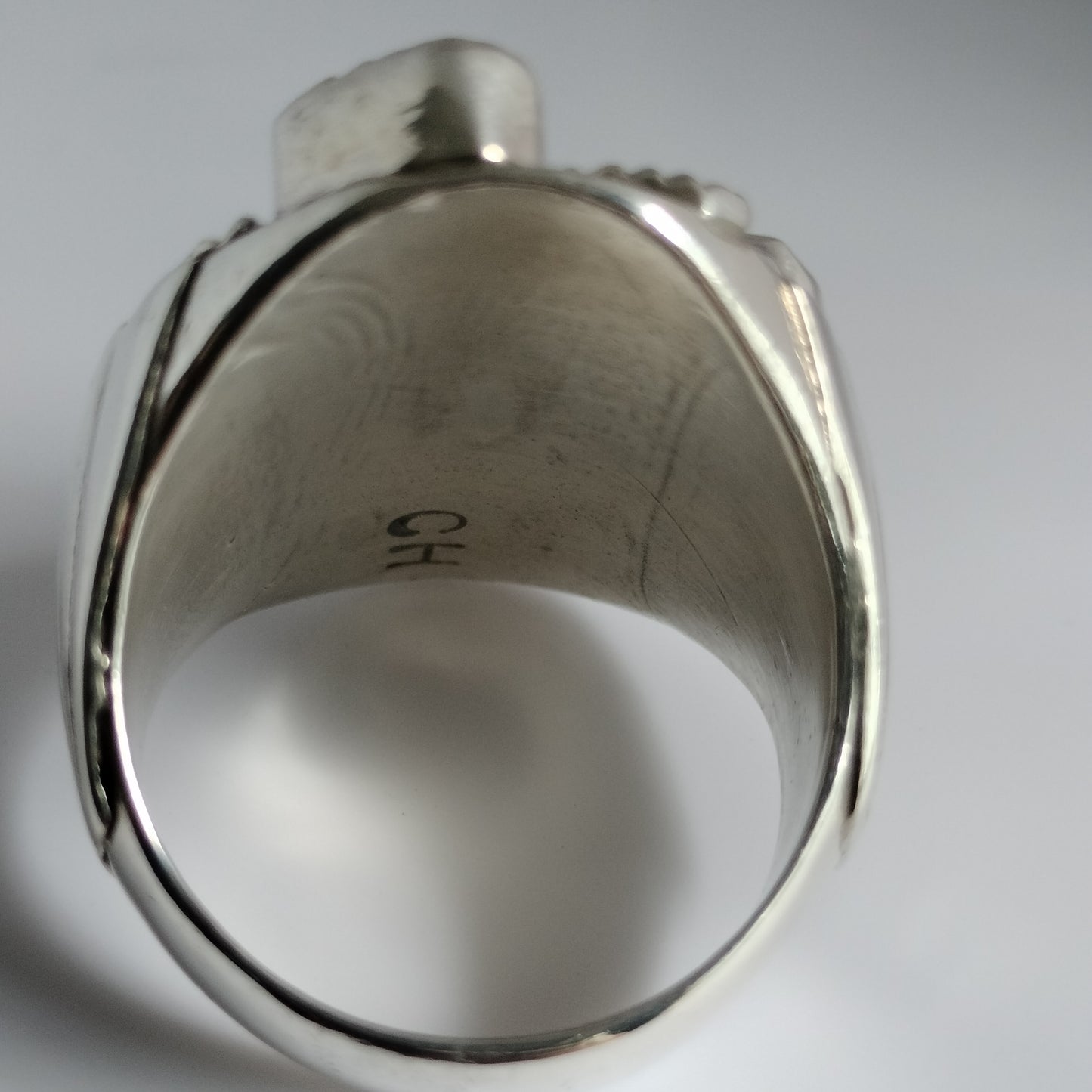 Sterling Silver Eagle Ring From Claudine Haloo