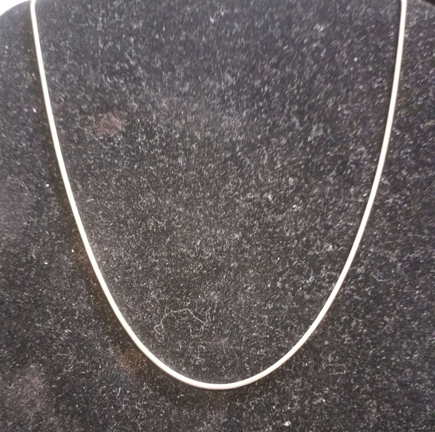 Sterling Silver Snake Chain