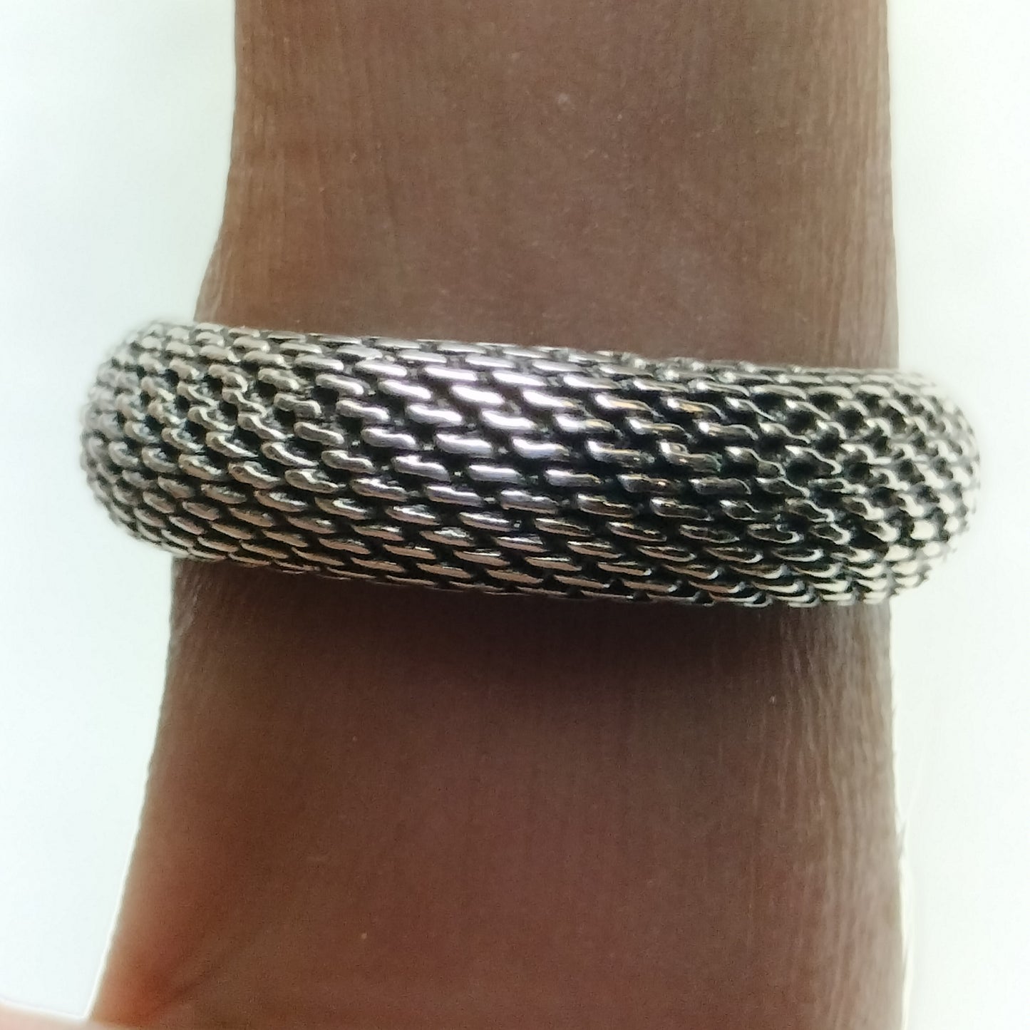Sterling Silver Band