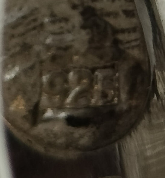 Sterling Silver Mother Of Pearl Ring