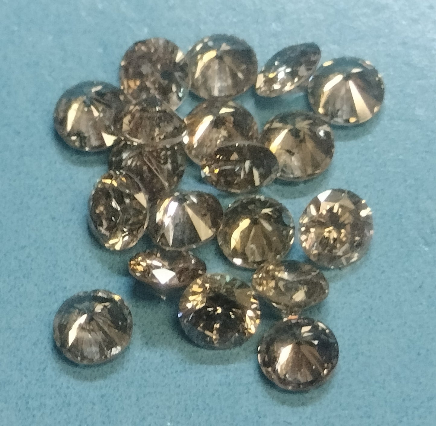 Five 2.7MM Natural Diamonds