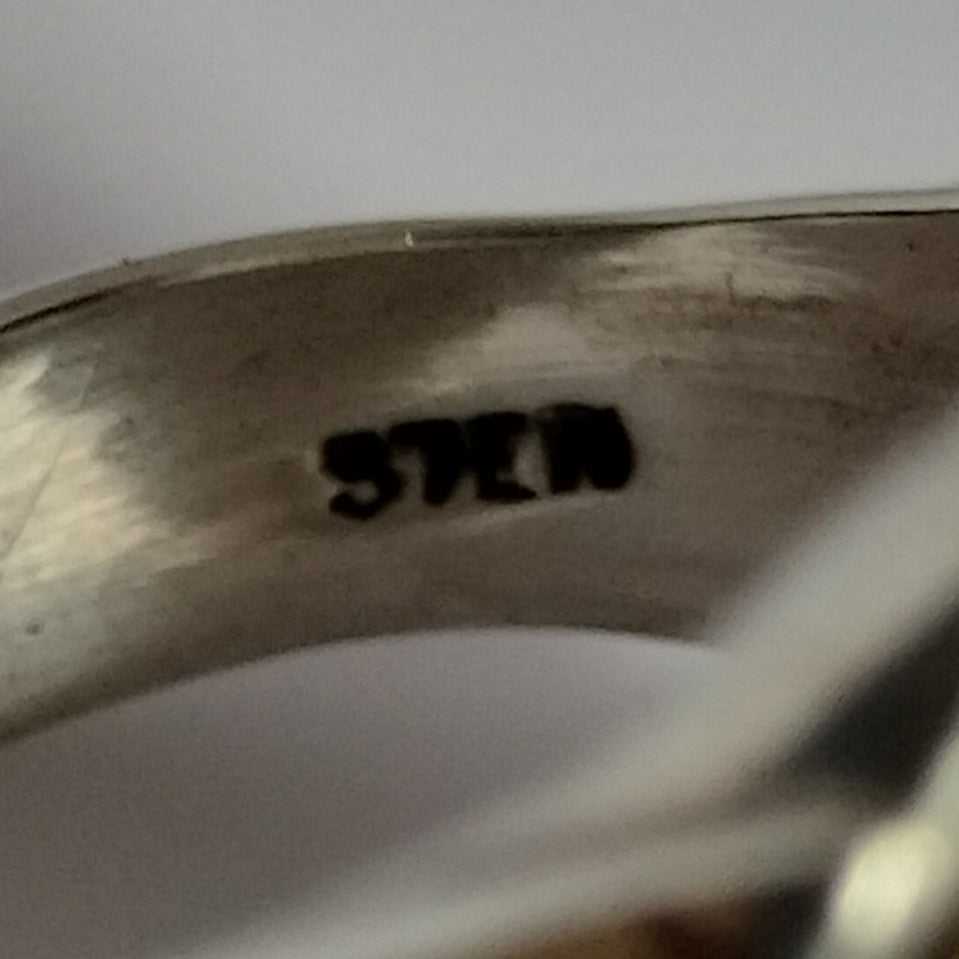 Sterling Silver Eagle Ring From Claudine Haloo