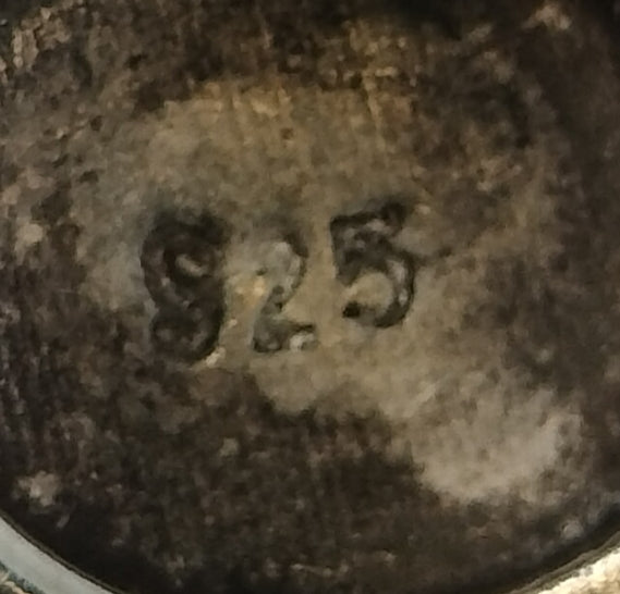 Sterling Silver Lapis Earrings