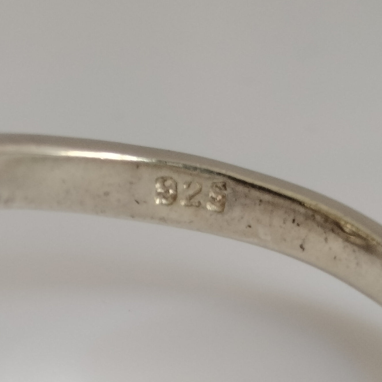 Sterling Silver Cubic Zirconia Ring