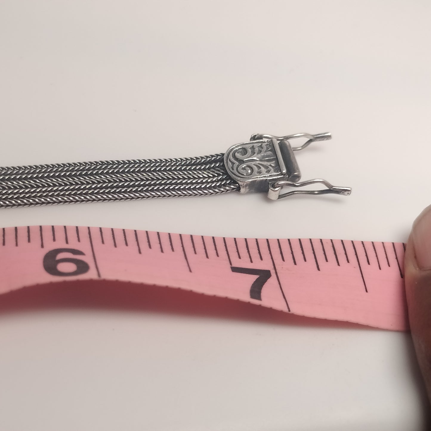 Sterling Silver, 22k Gold and Lapis Bracelet