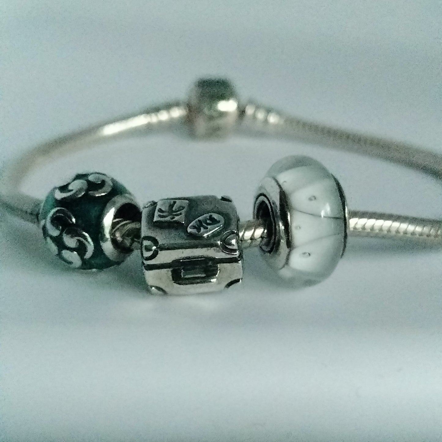 Sterling Silver Pandora Bead Bracelet