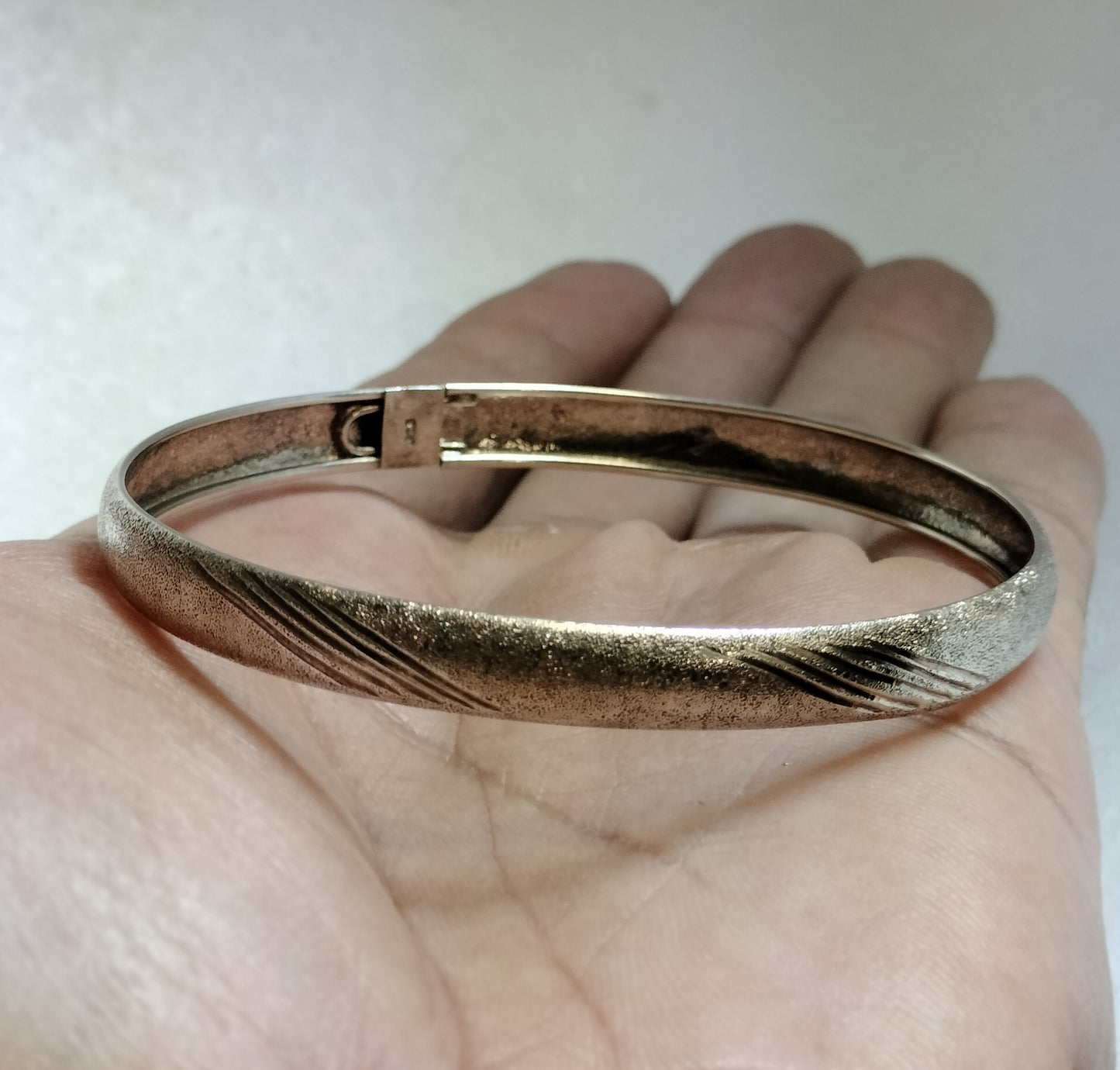 Sterling Silver Bangle Bracelet