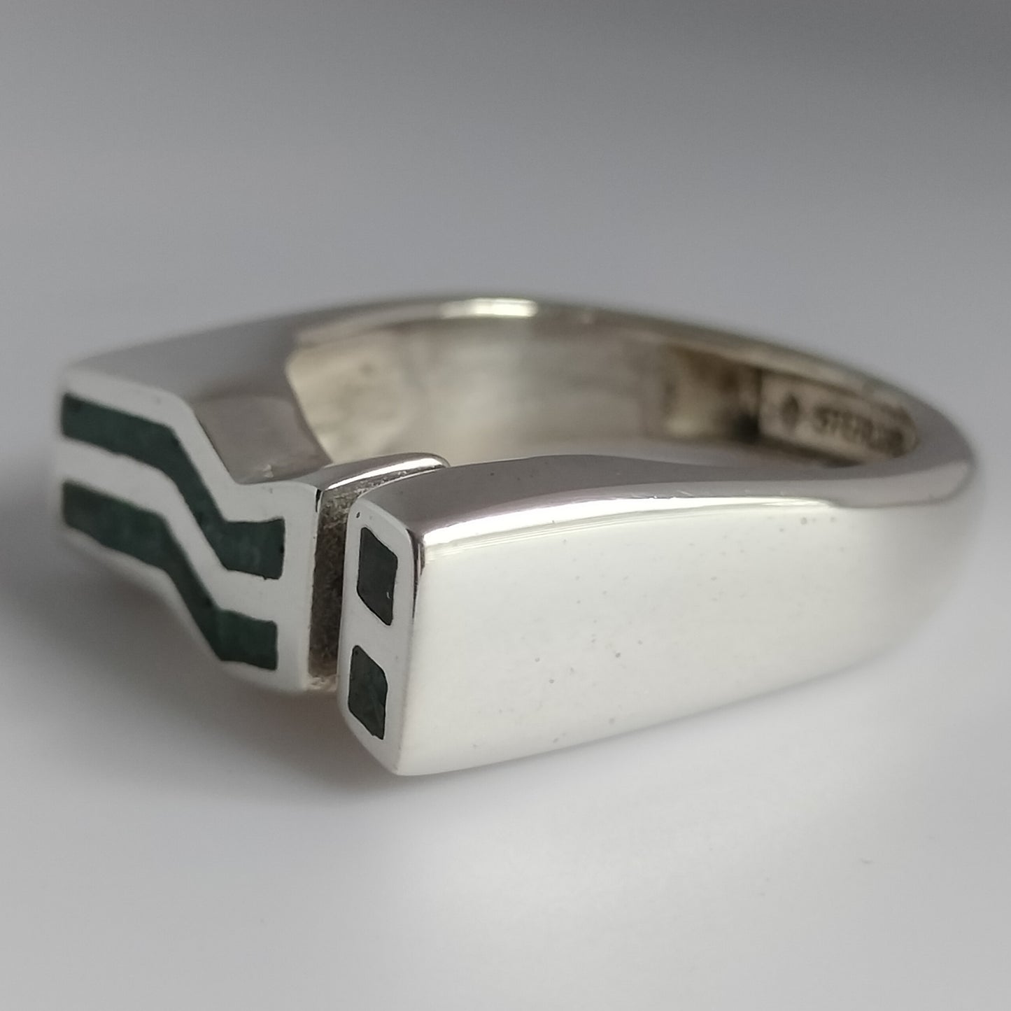 Sterling Silver Turquoise Ring