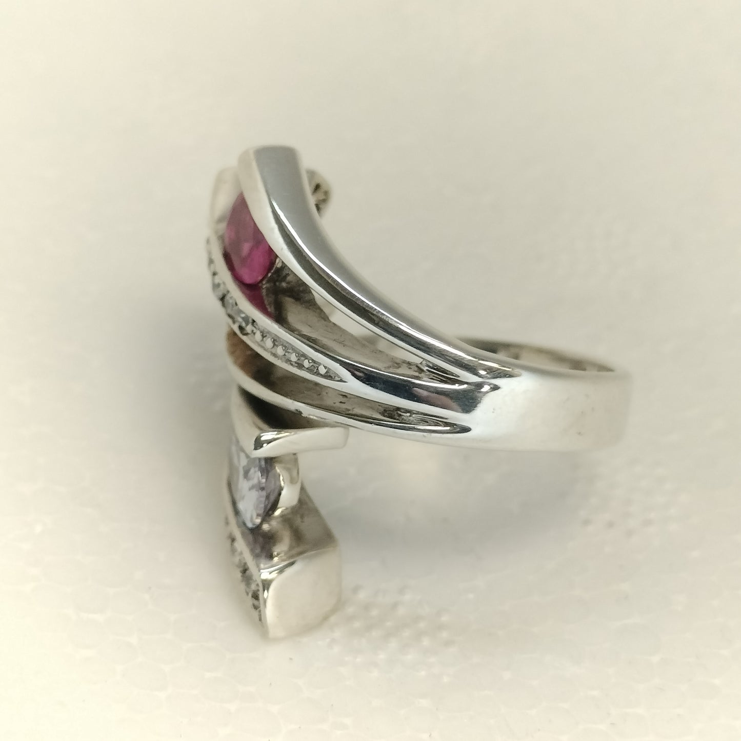 Sterling Silver Cubic Zirconia Ring