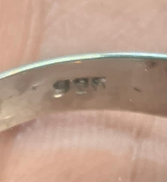 Sterling Silver Topaz Ring