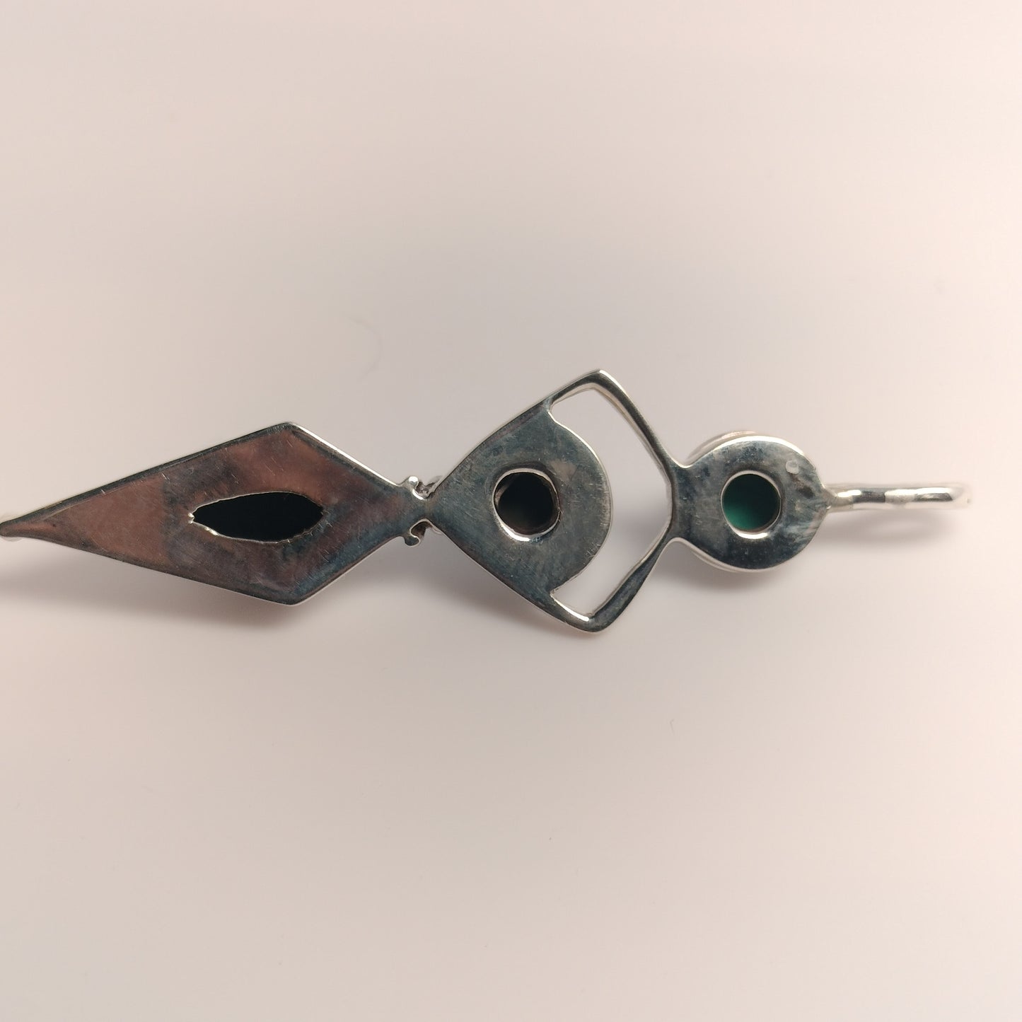Sterling Silver Turquoise Pendant