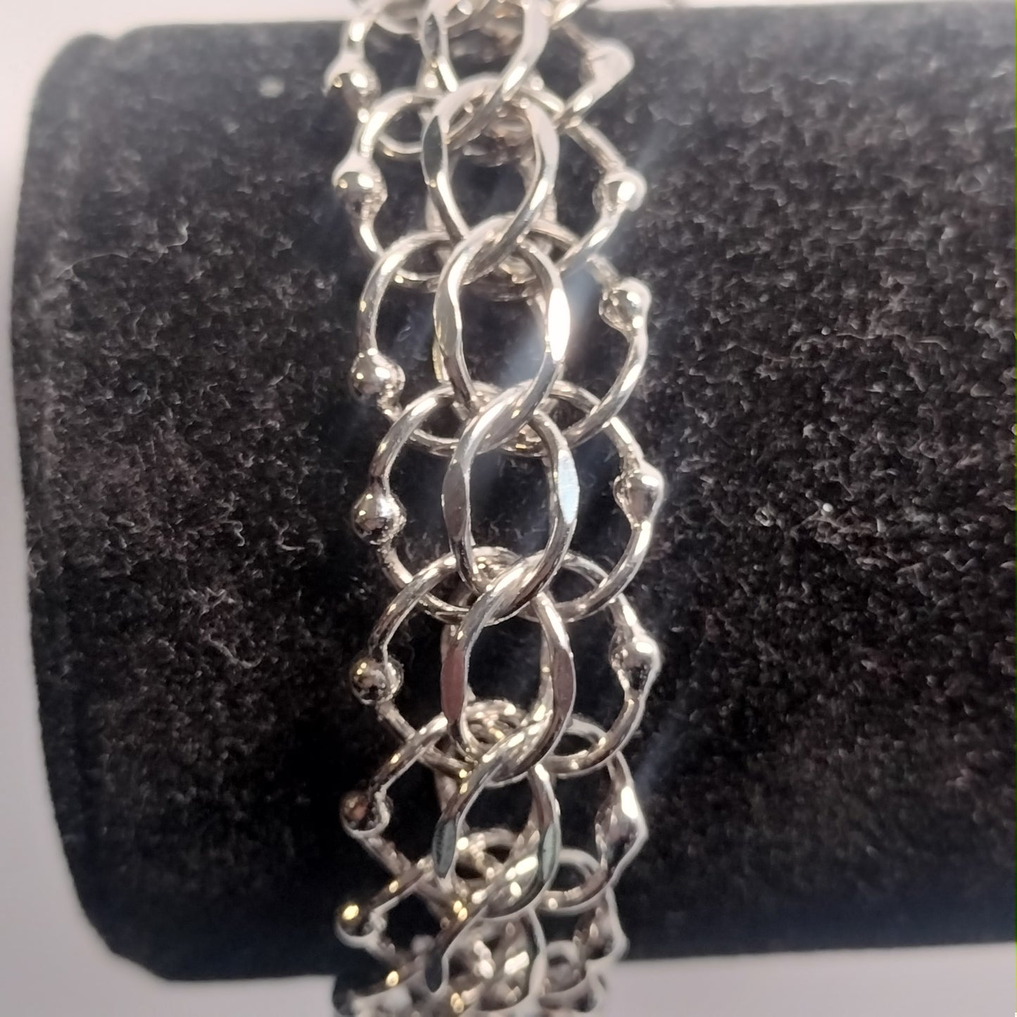 Sterling Silver Charm Bracelet