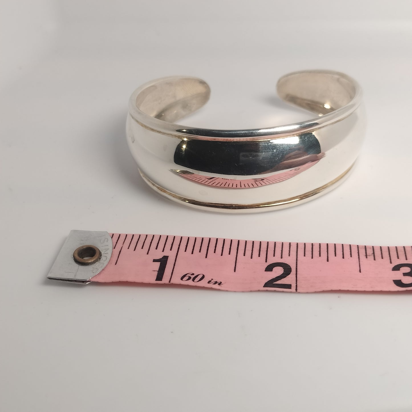 Sterling Silver Cuff Bracelet