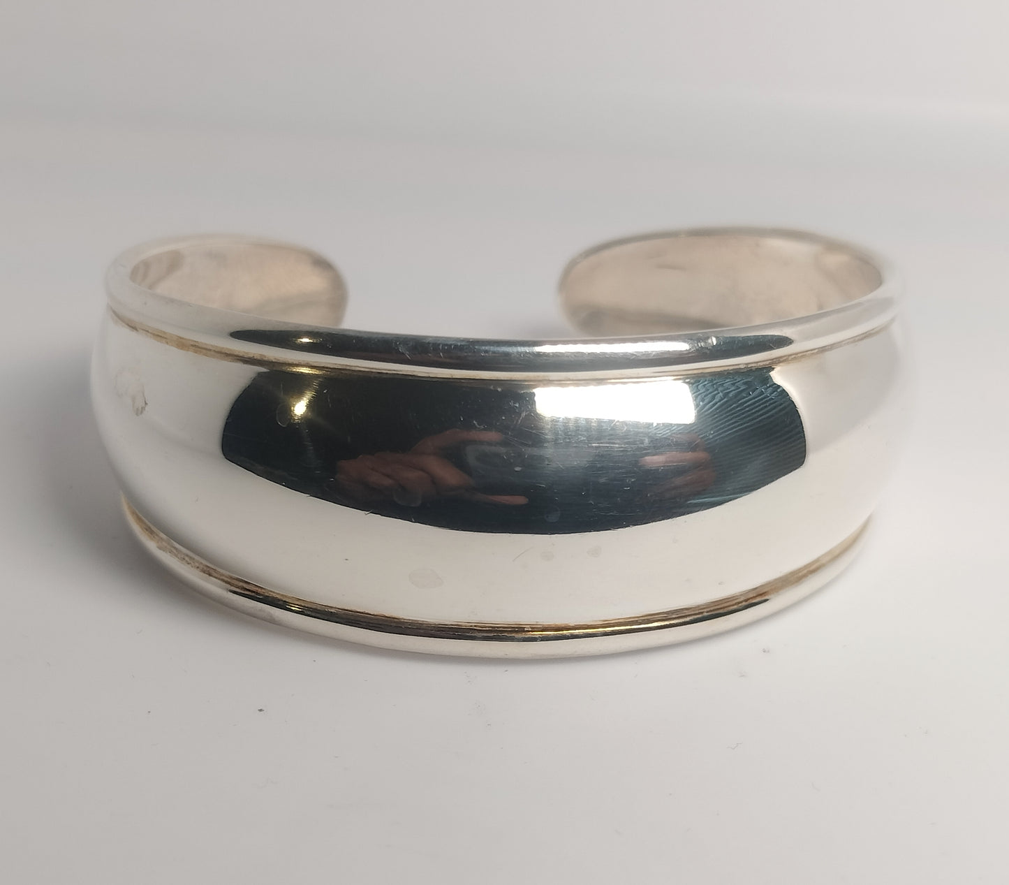 Sterling Silver Cuff Bracelet
