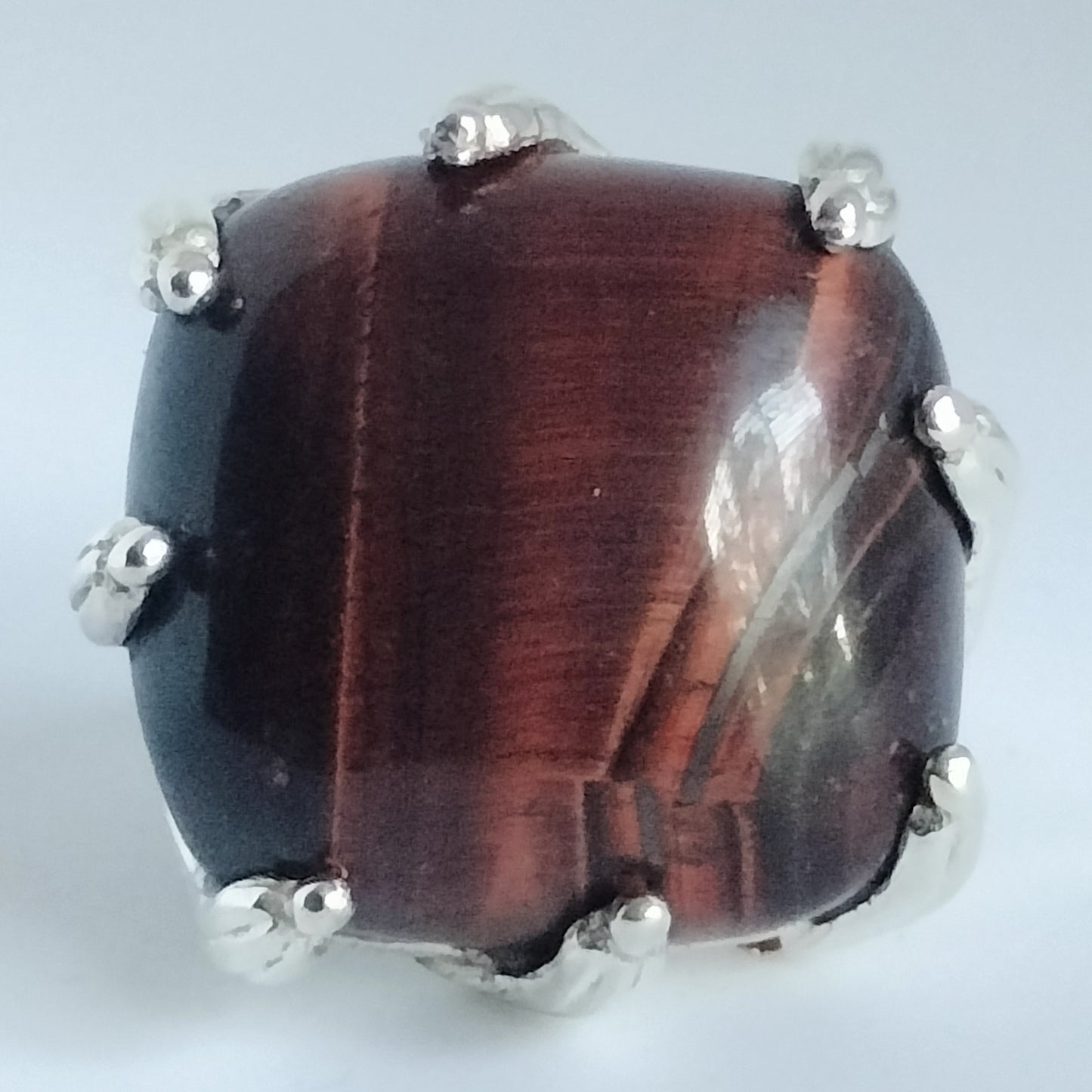 Sterling Silver Tigereye Ring