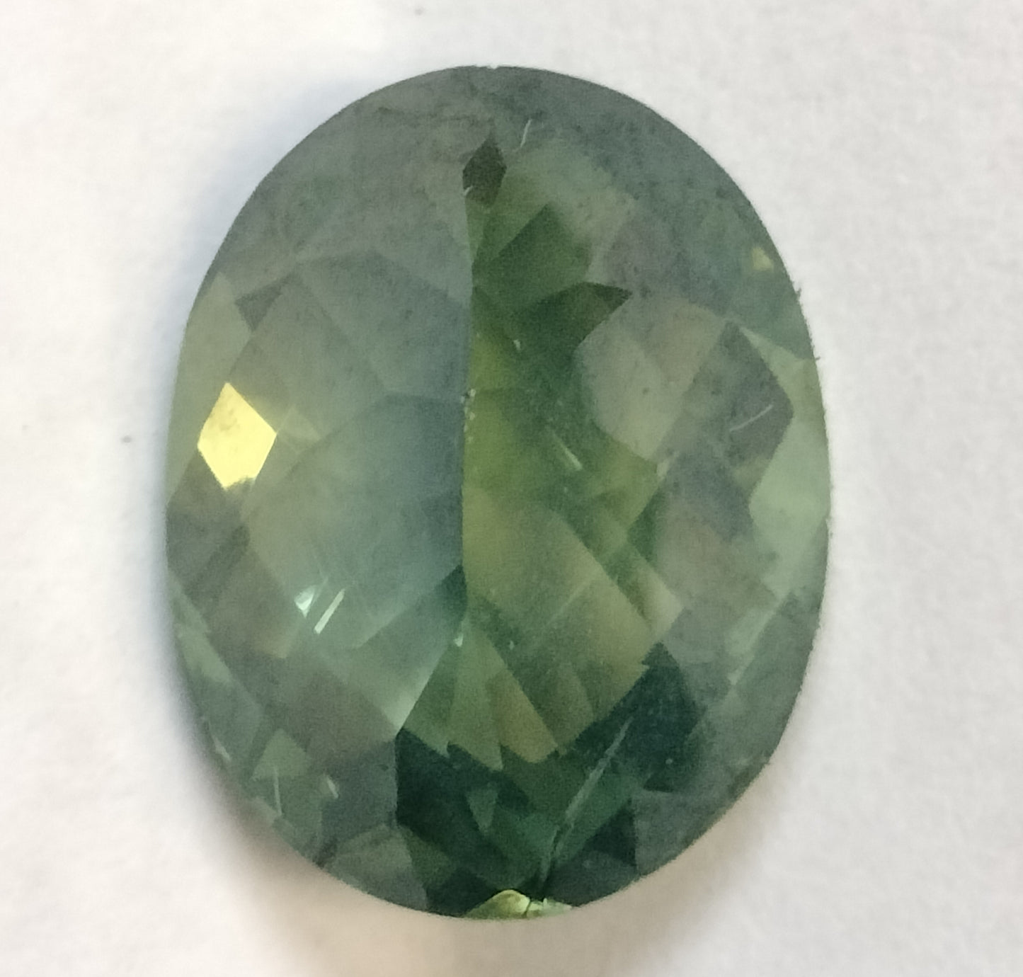 4.52 Carat Green Zircon Gemstone