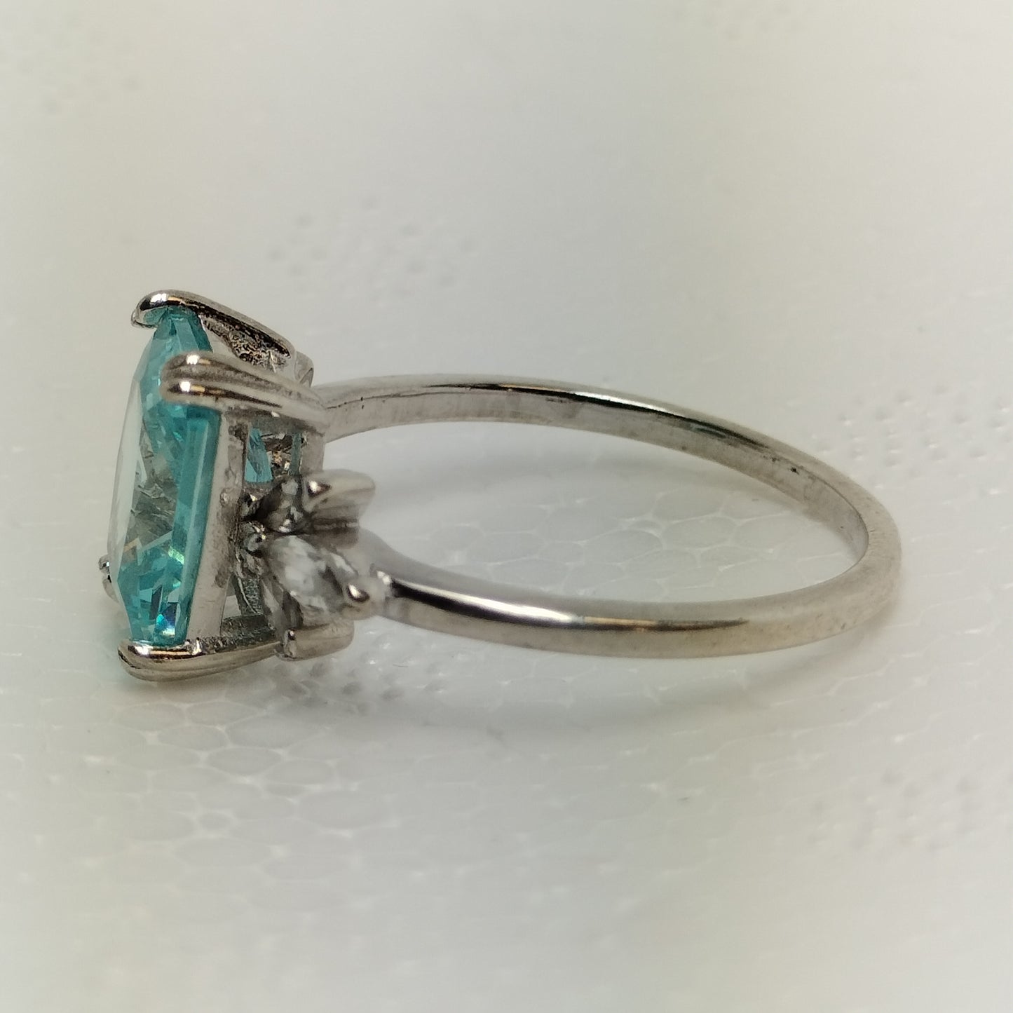 Sterling Silver Topaz Ring