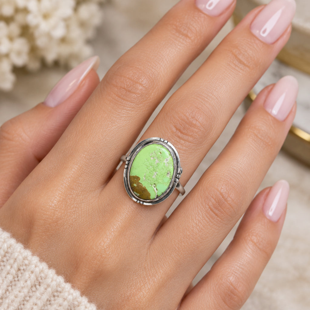 Sterling Silver Turquoise Ring