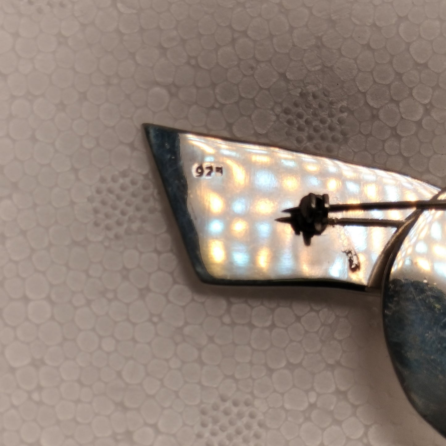 Sterling Silver Brooch