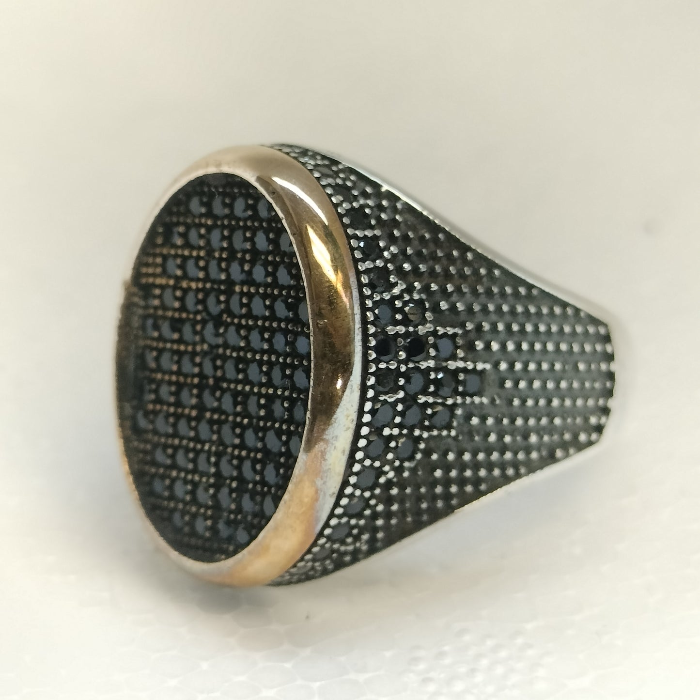 Sterling Silver Cubic Zirconia Ring