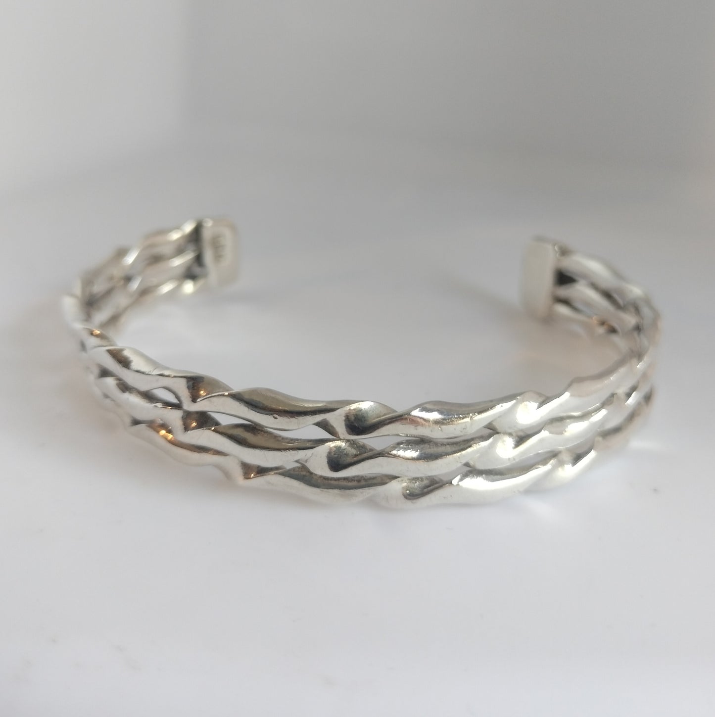 Sterling Silver Cuff Bracelet