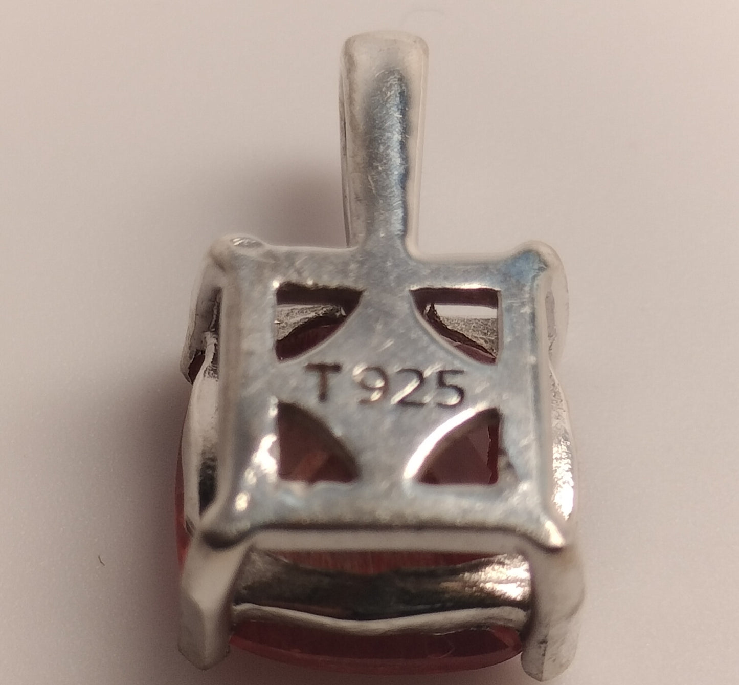Sterling Silver Andesine Pendant