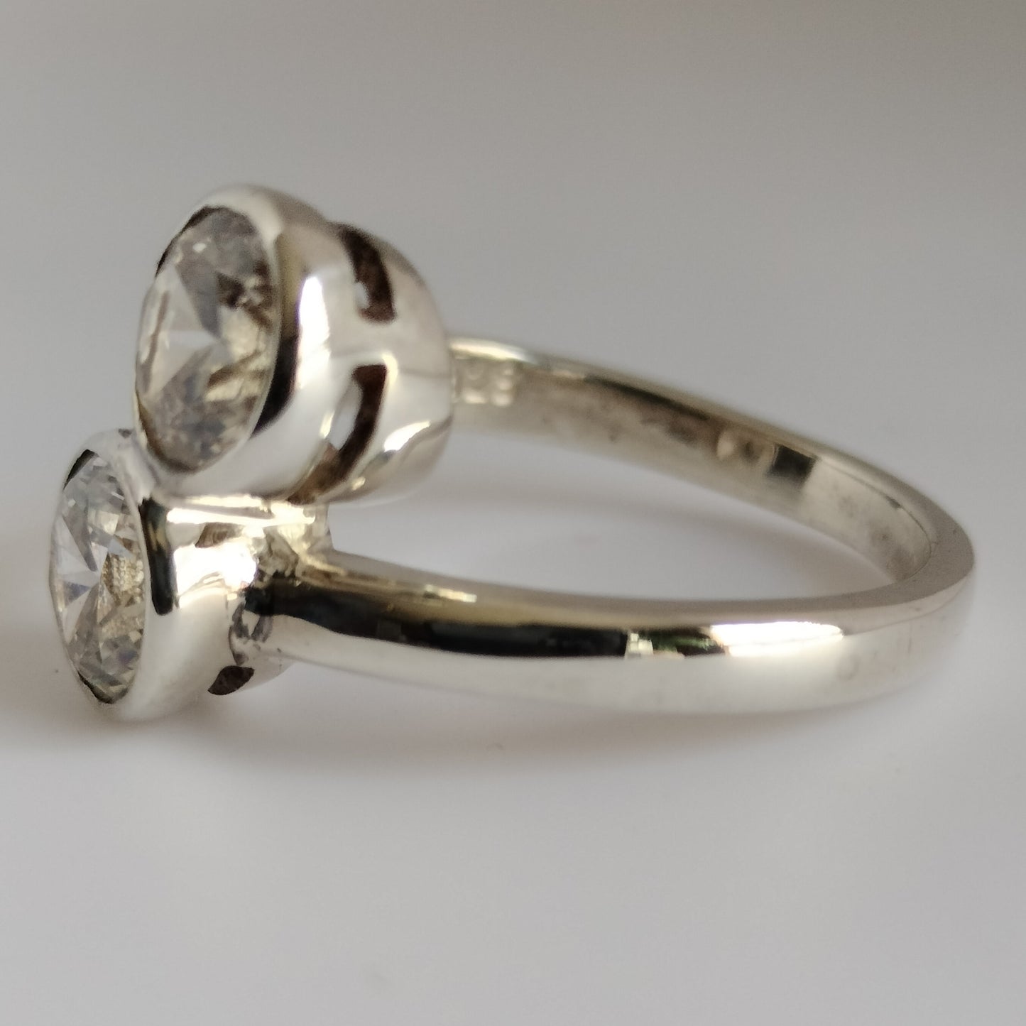 Sterling Silver Cubic Zirconia Ring