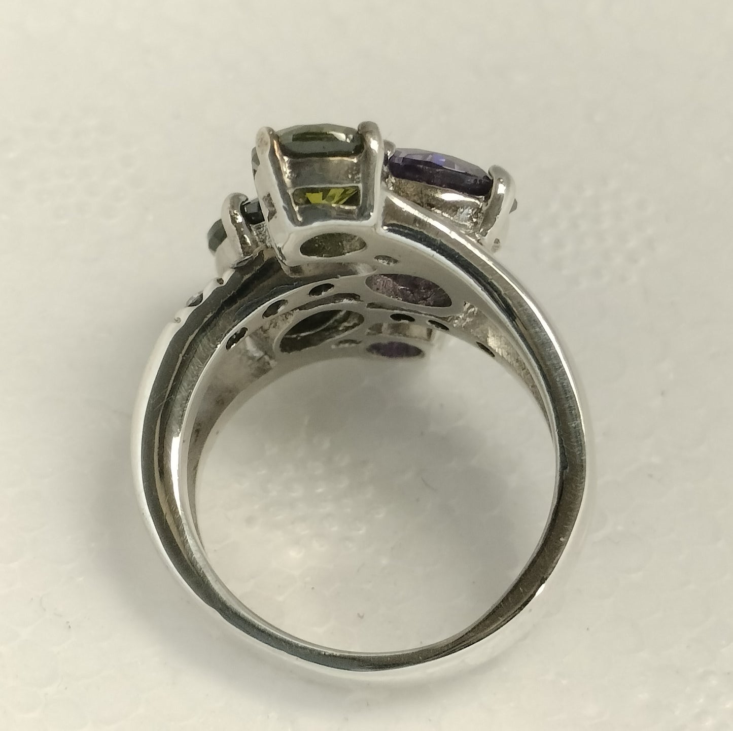 Sterling Silver Cubic Zirconia Ring