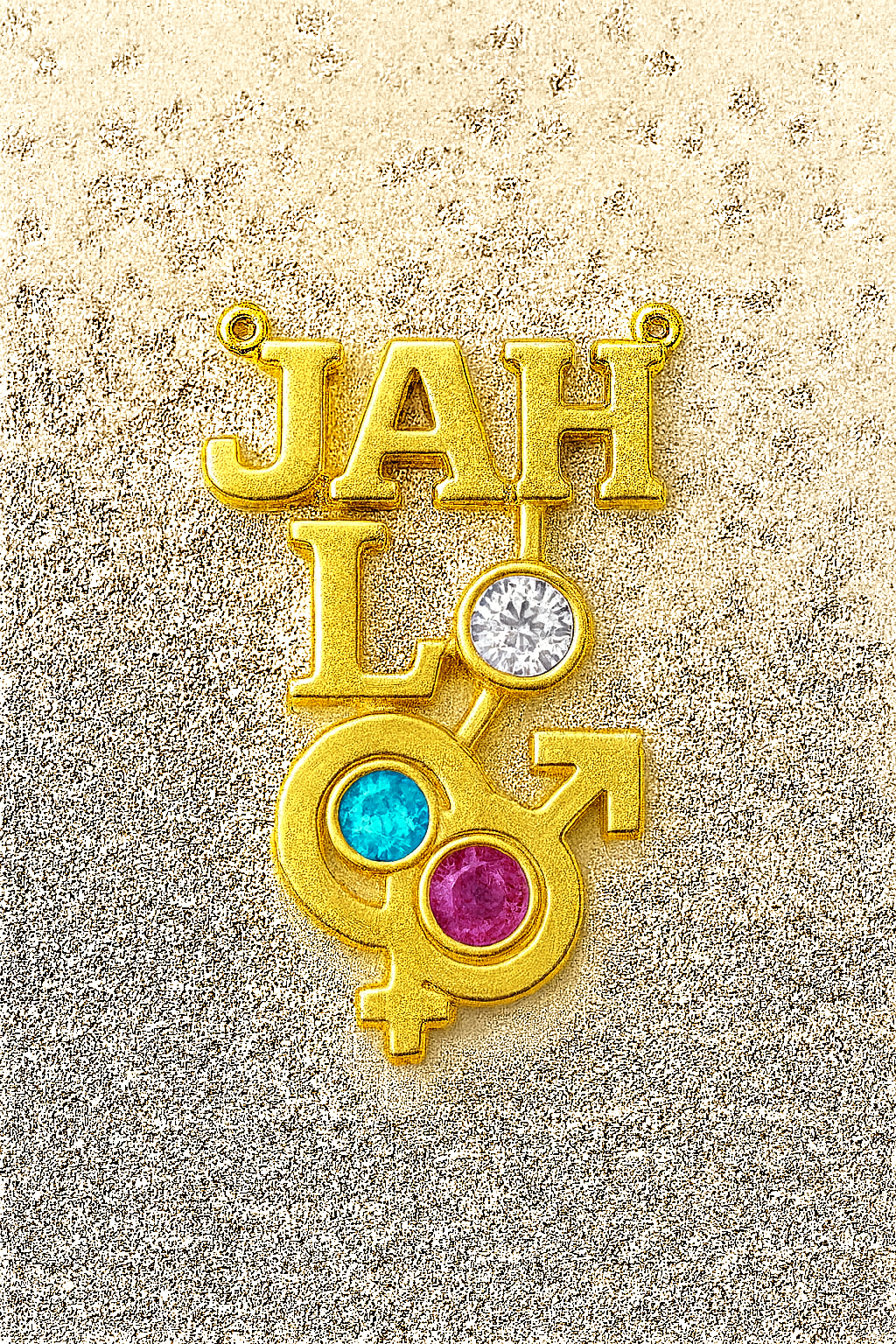 Custom Pendant For Charlie Brown