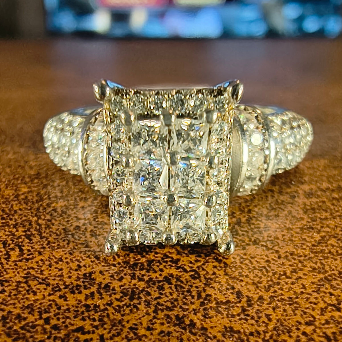 Sterling Silver Cubic Zirconia Ring