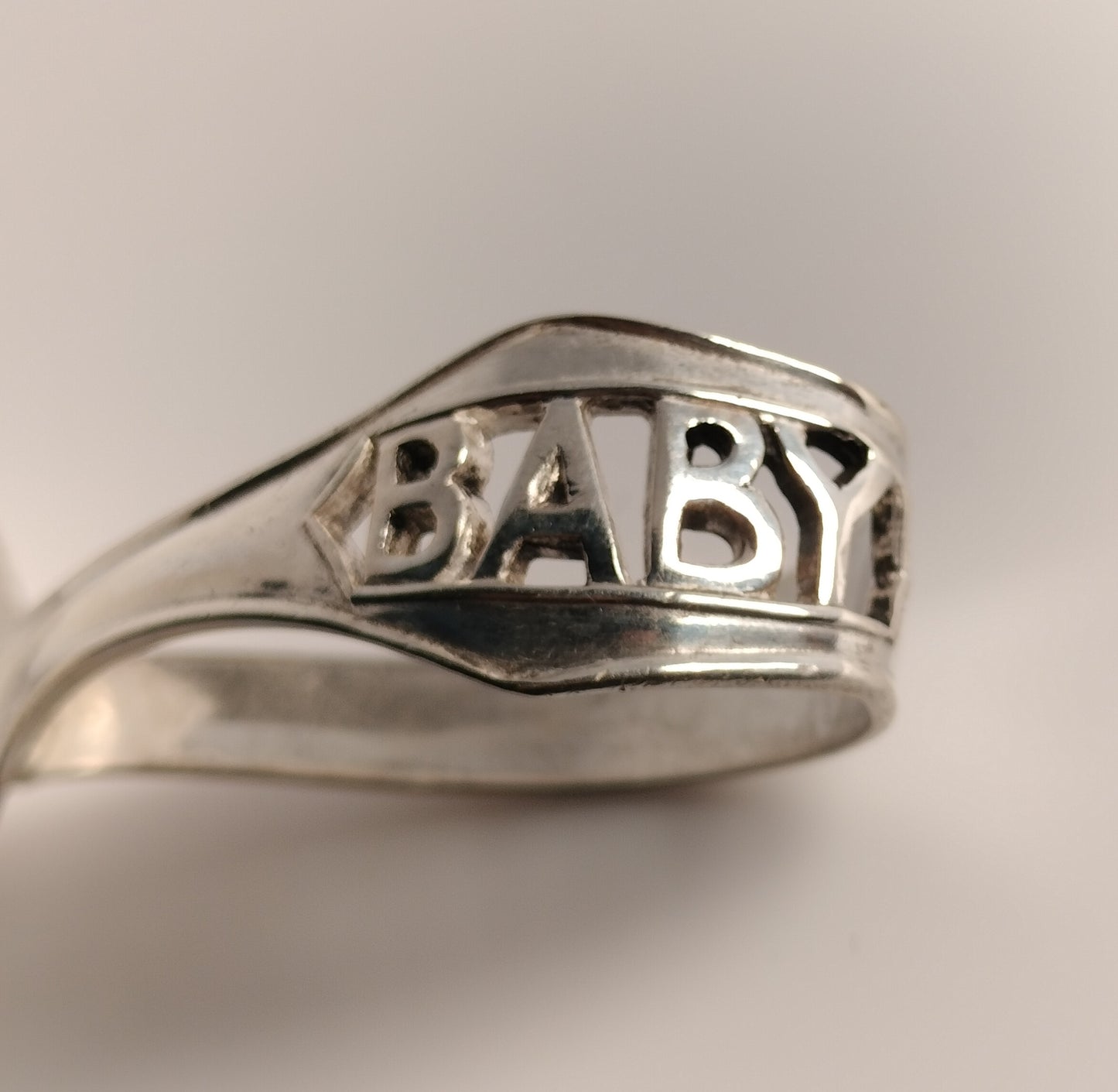 Sterling Silver spoon pendant