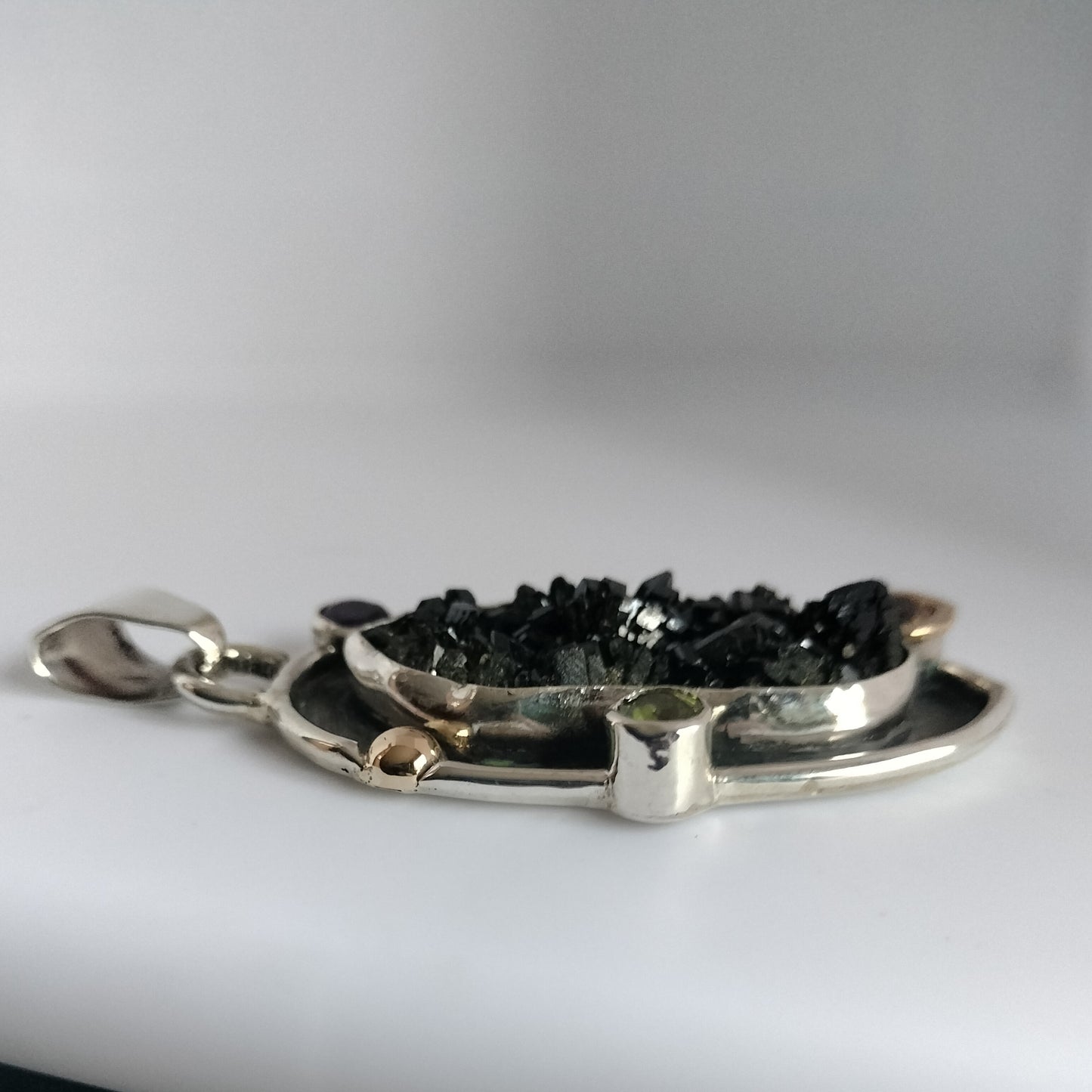 Sterling Silver Avant Garde Pendant