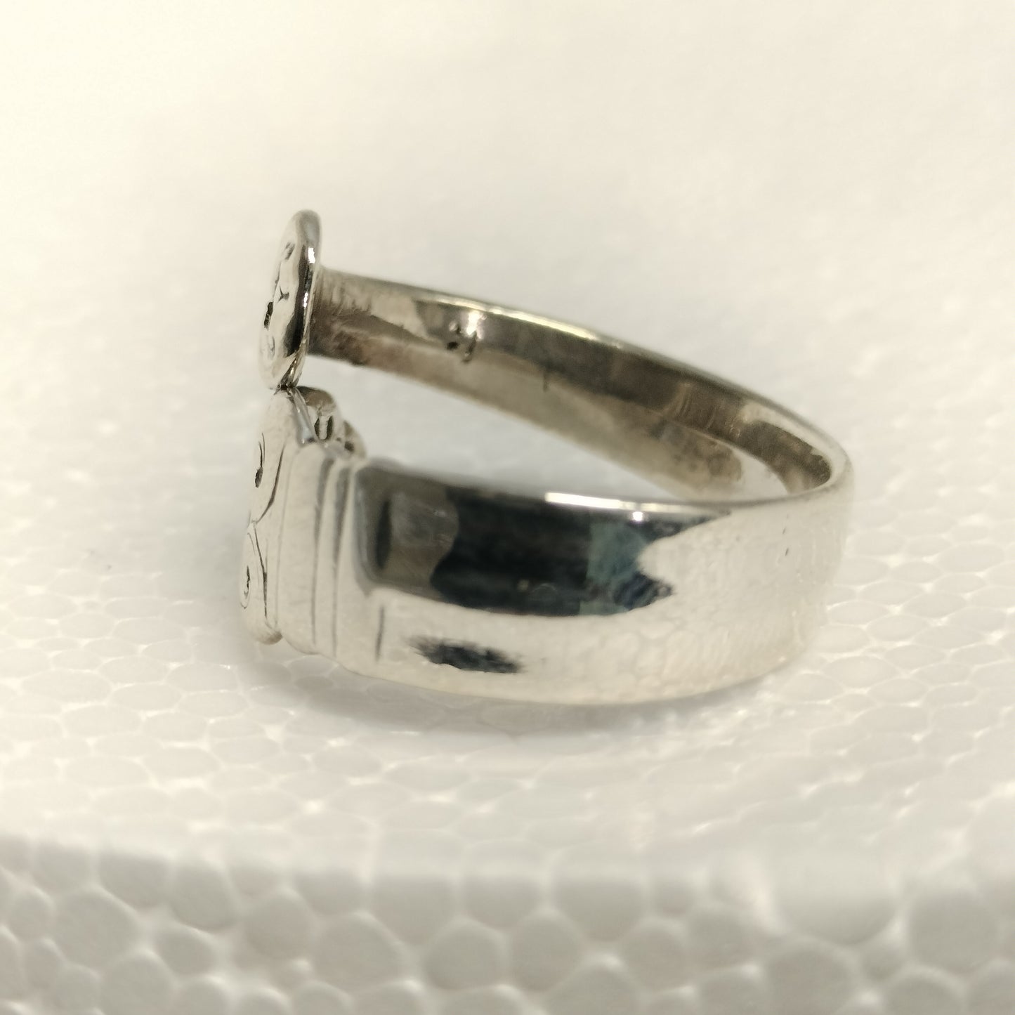 Sterling Silver Spoon Ring