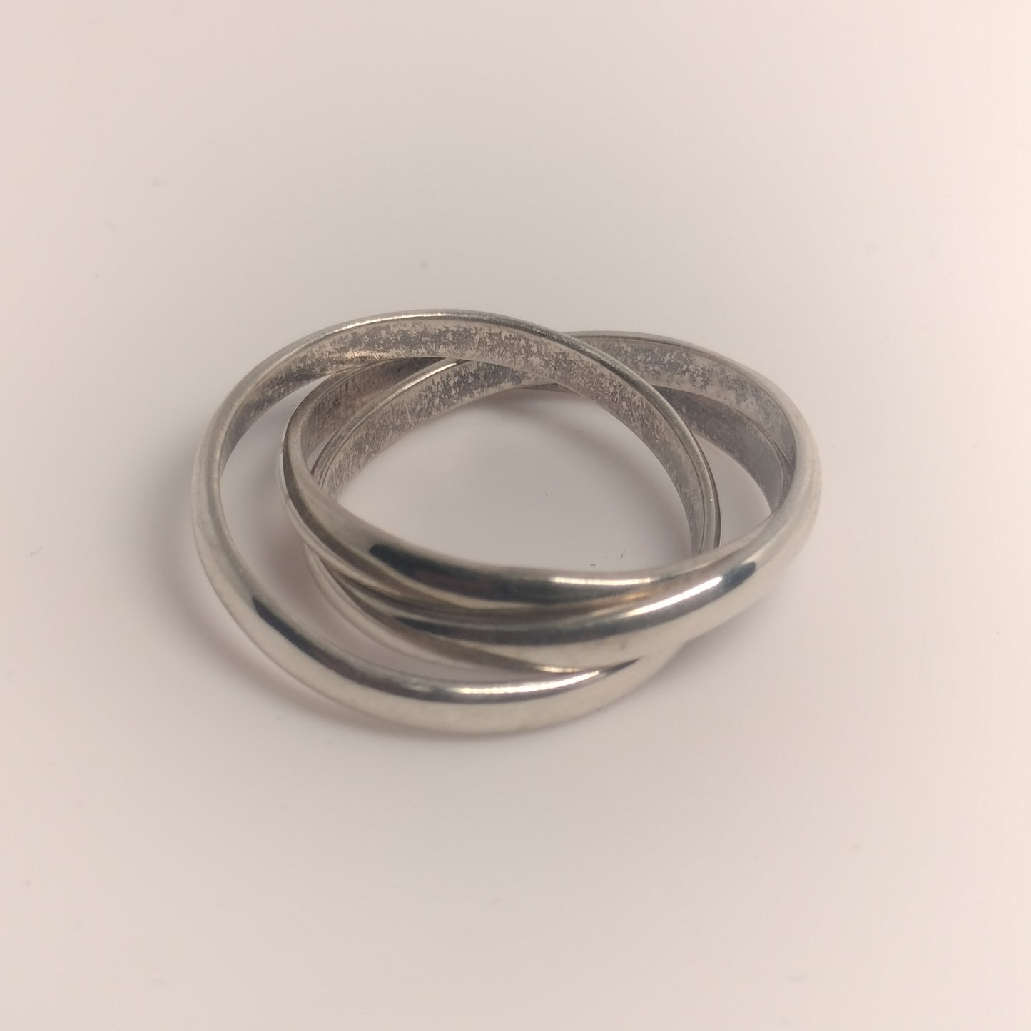 Sterling Silver Triple Band