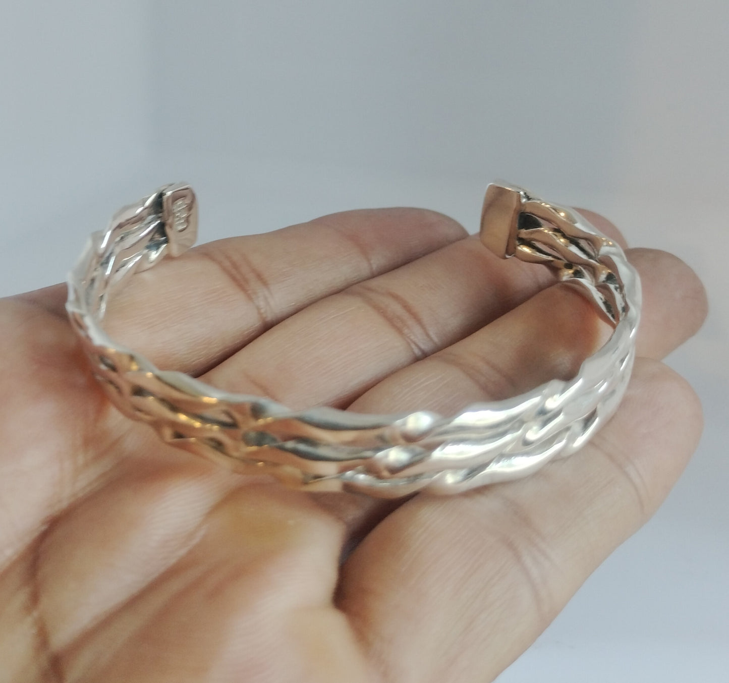 Sterling Silver Cuff Bracelet