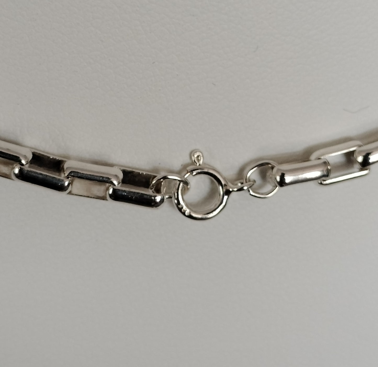 Sterling Silver Box Chain