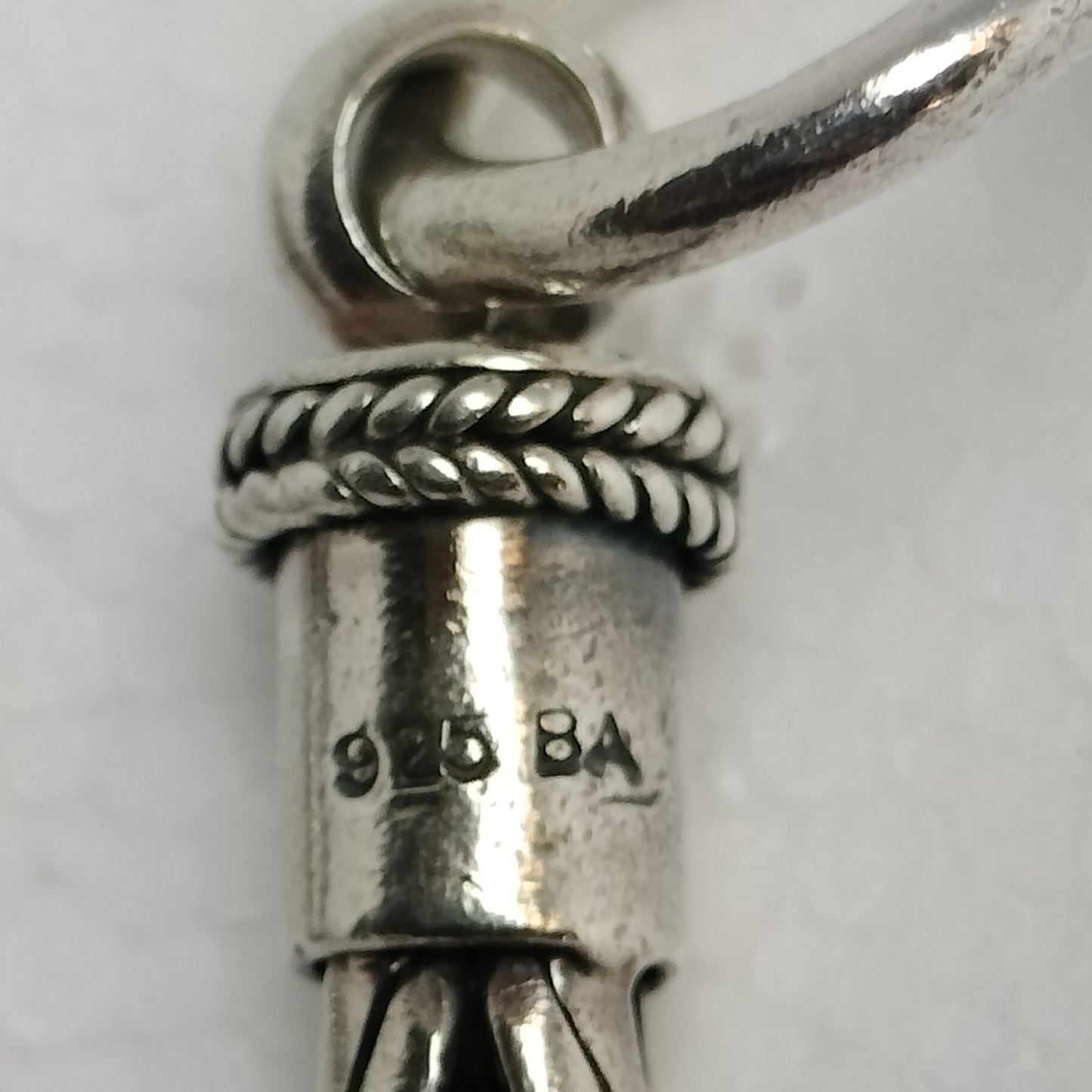 Sterling Silver Byzantine Bracelet