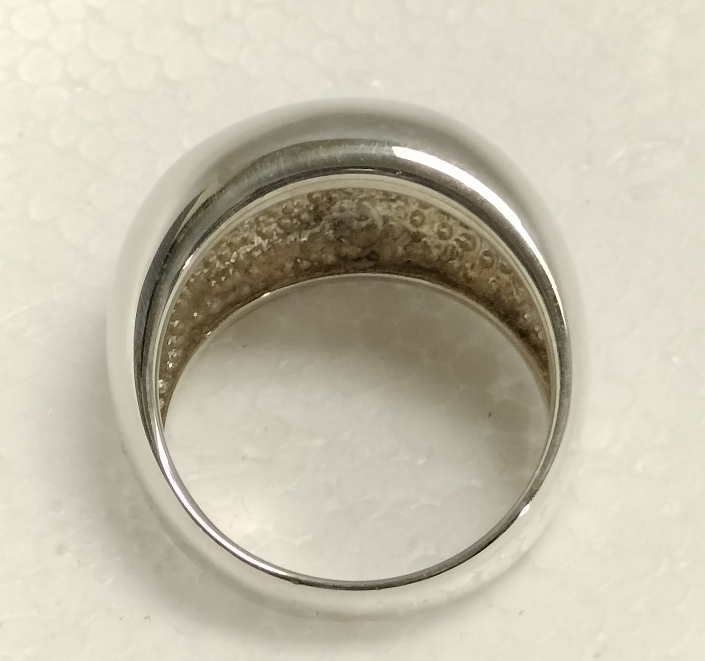 Sterling Silver Dome Ring