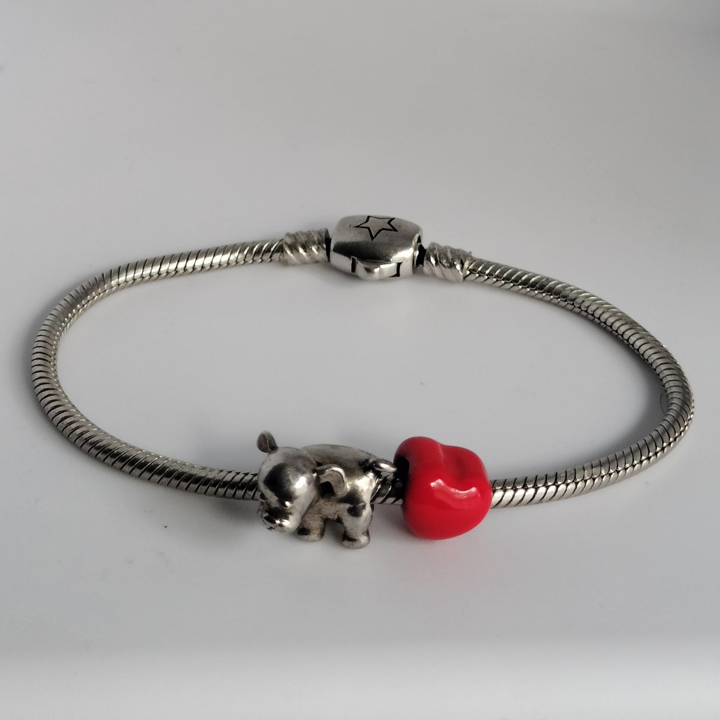 Sterling Silver Donatella Bead Bracelet