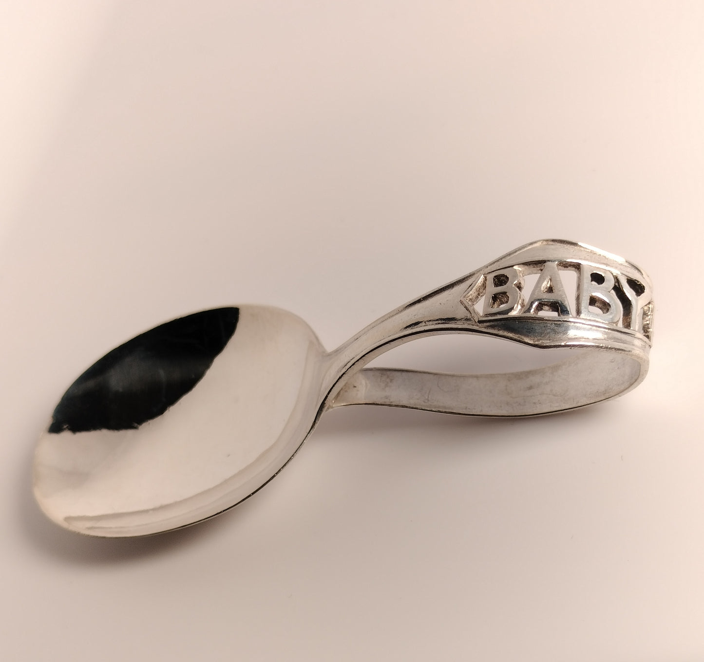 Sterling Silver spoon pendant
