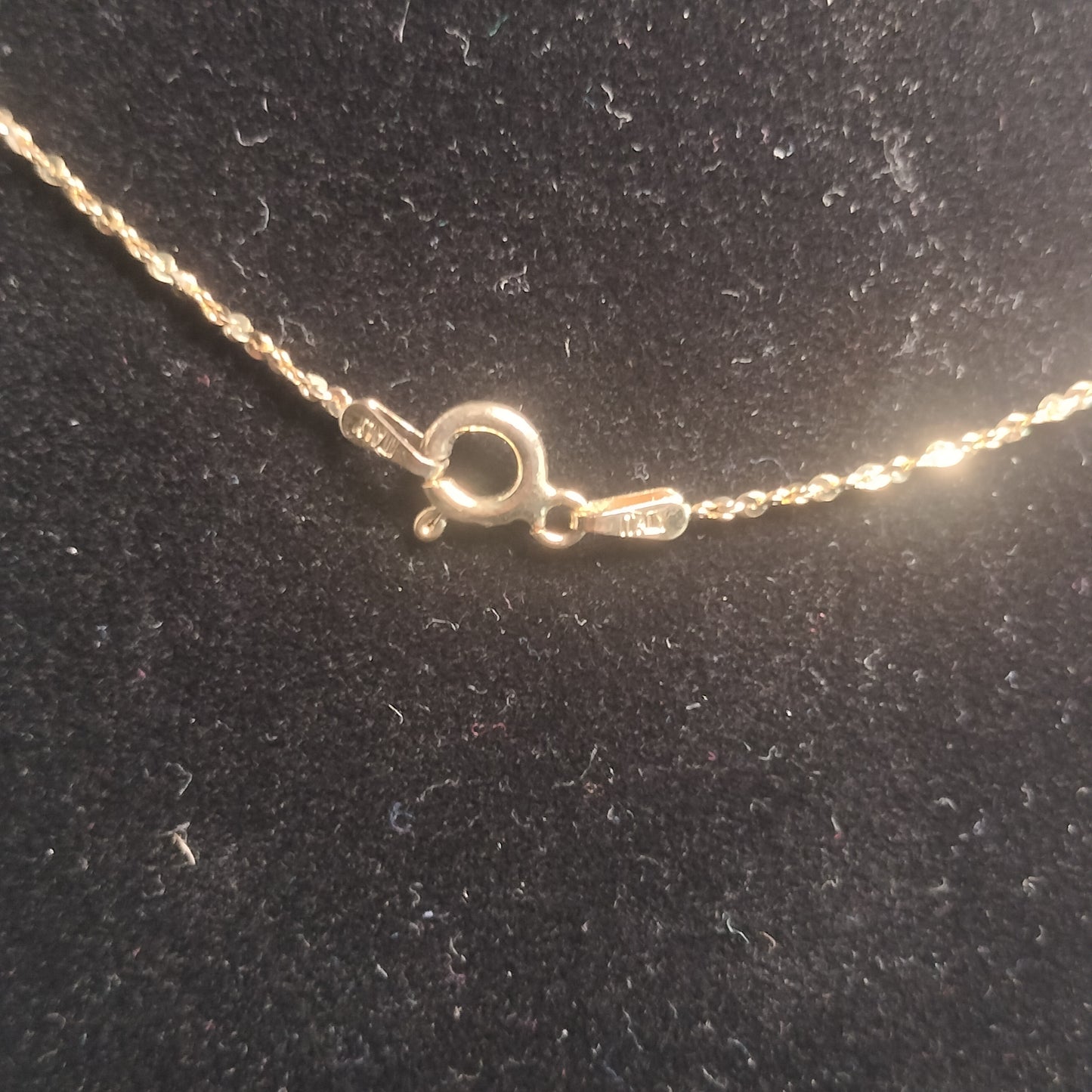 Sterling Silver Ruby Pendant and Chain