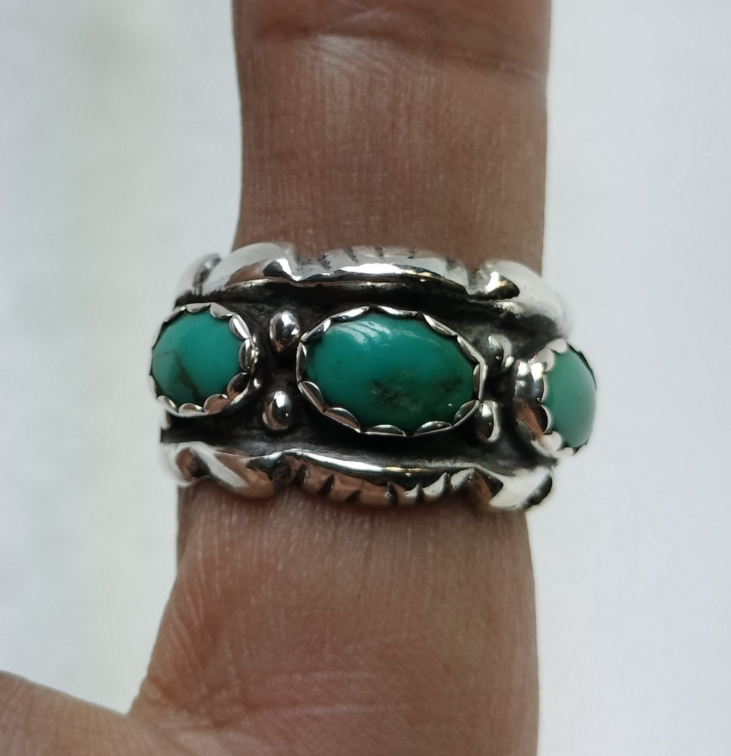 Sterling Silver Turquoise Ring