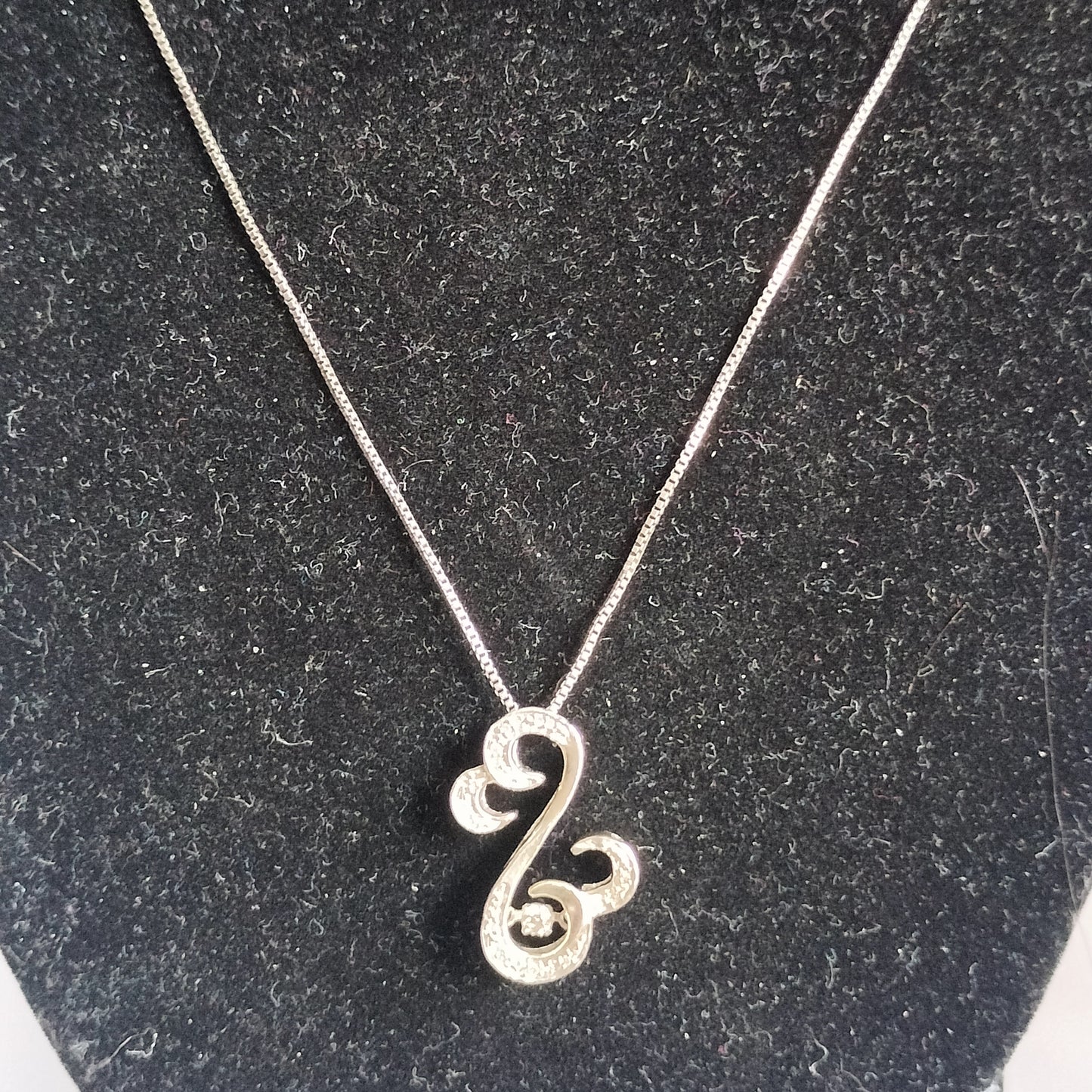 Jane Seymour Open Hearts Rhythm Pendant and Chain