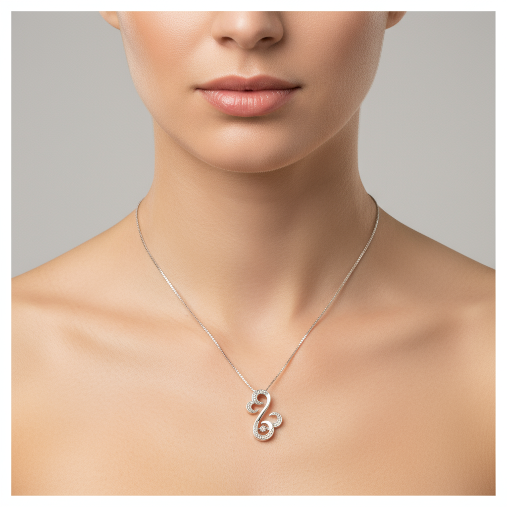 Jane Seymour Open Hearts Rhythm Pendant and Chain