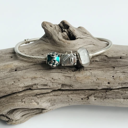 Sterling Silver Pandora Bead Bracelet